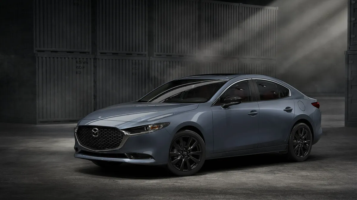 2024 Mazda3 Sedan Base