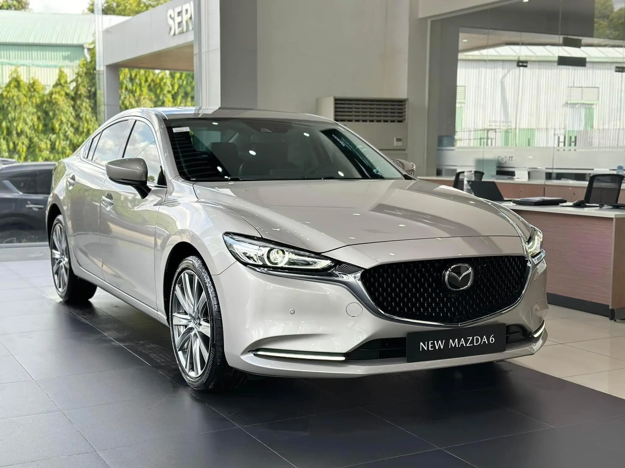 2024 Mazda6 Signature