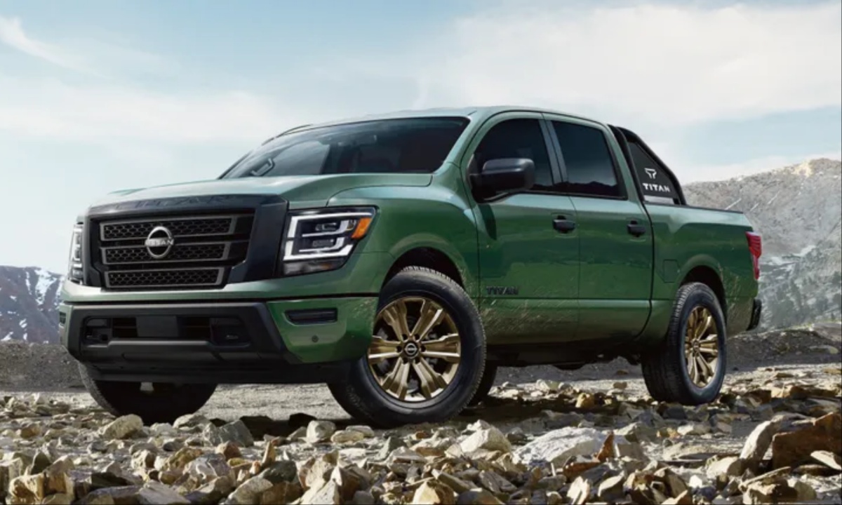 2024 Nissan Titan 2024 Nissan Titan