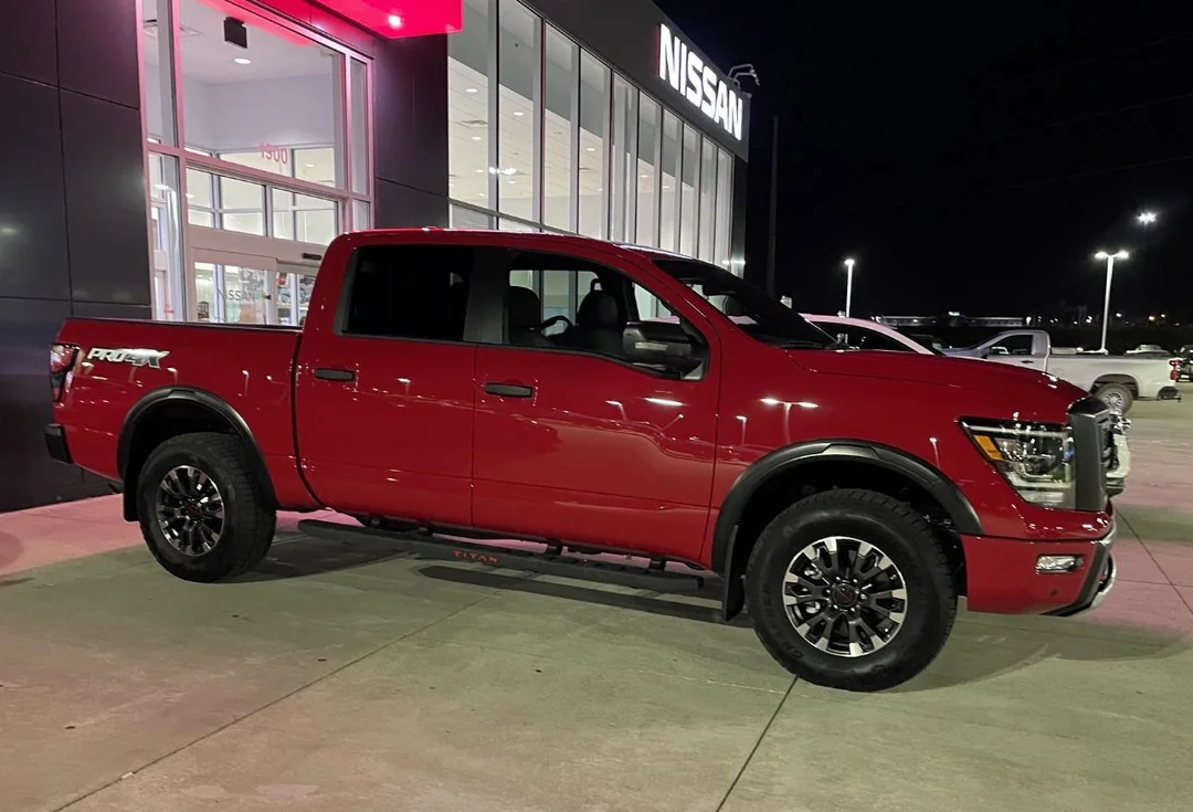 2024 Nissan Titan 2024 Nissan Titan