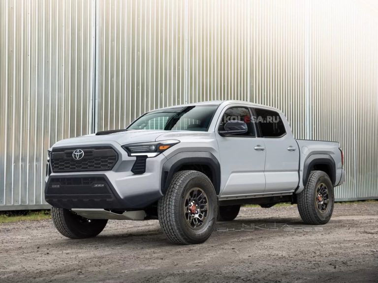 2024 Toyota Tacoma