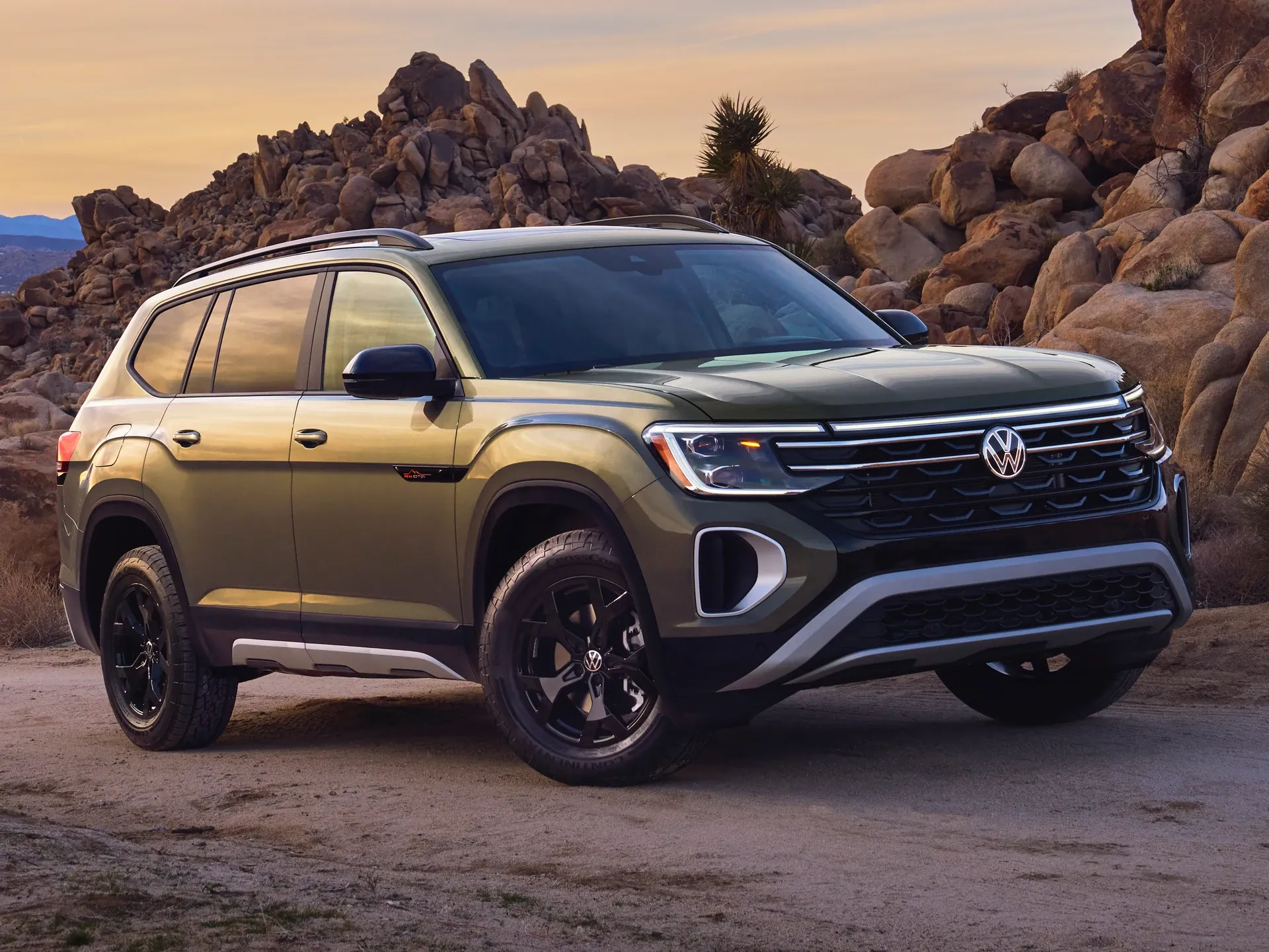 2024 Volkswagen Atlas SE