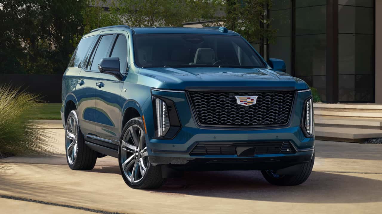 2025 Cadillac Escalade-V