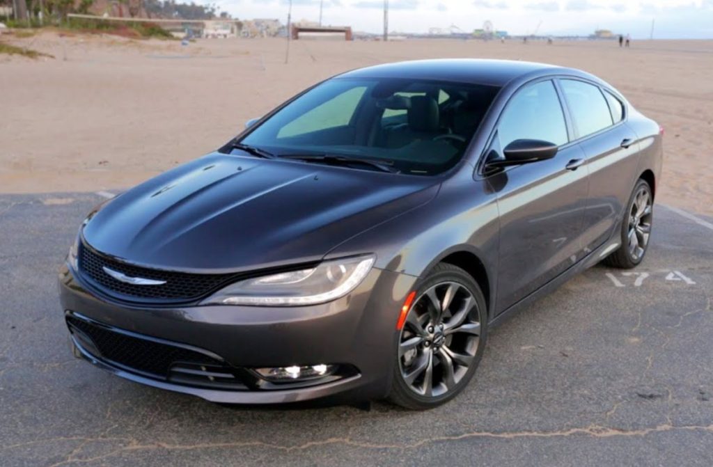 2025 Chrysler 200