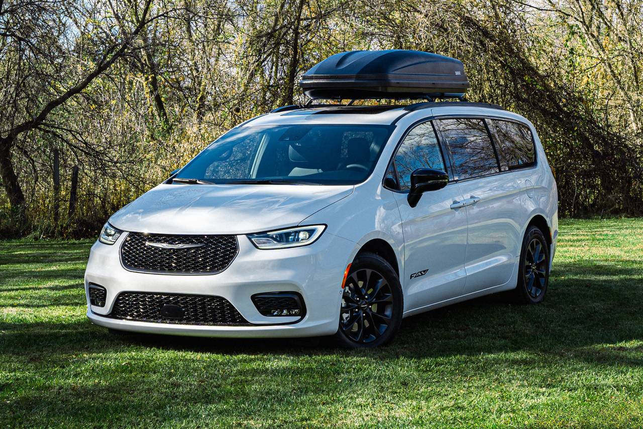 2025 Chrysler Pacifica