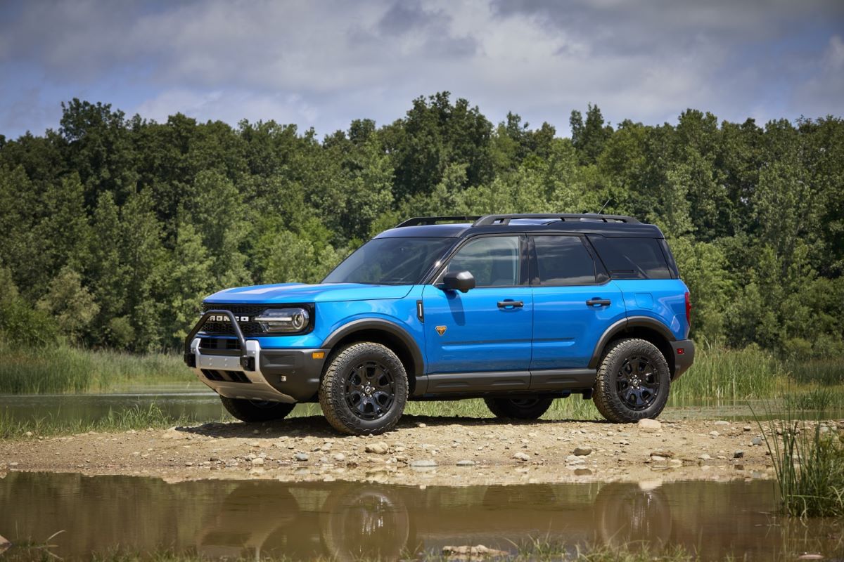 2025 Ford Bronco Sport