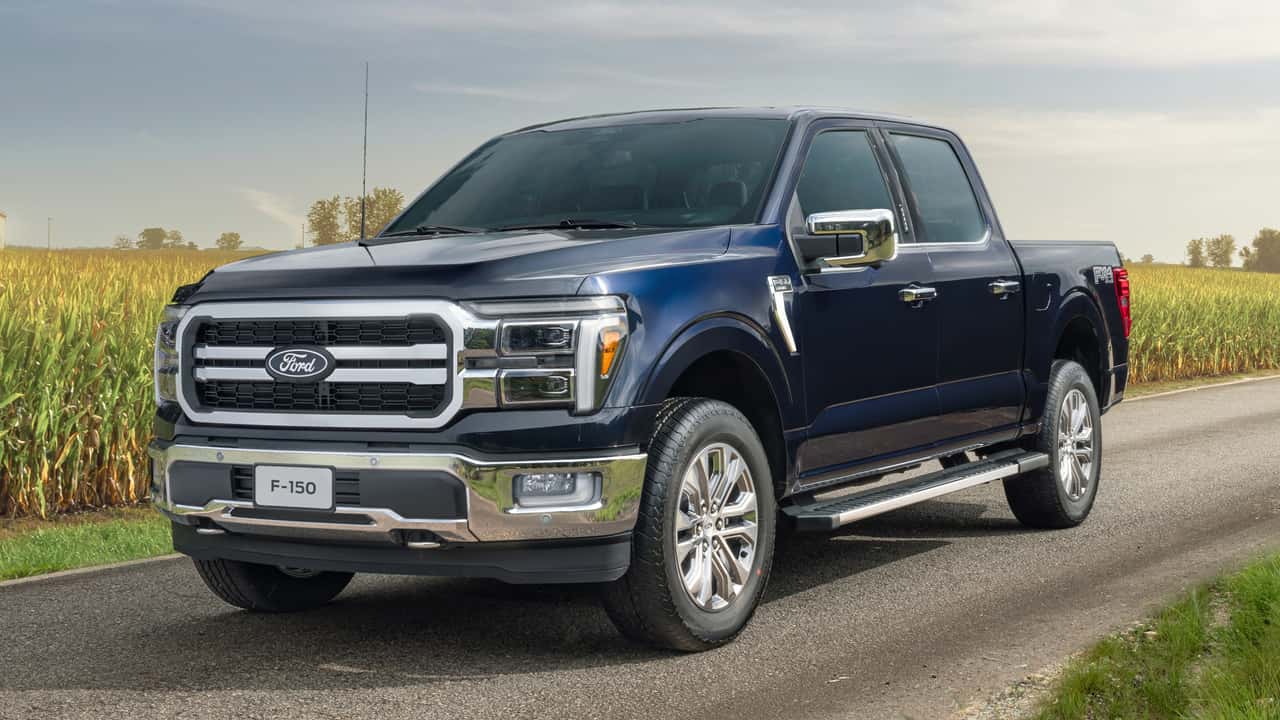 2025 Ford F-150 SuperCrew
