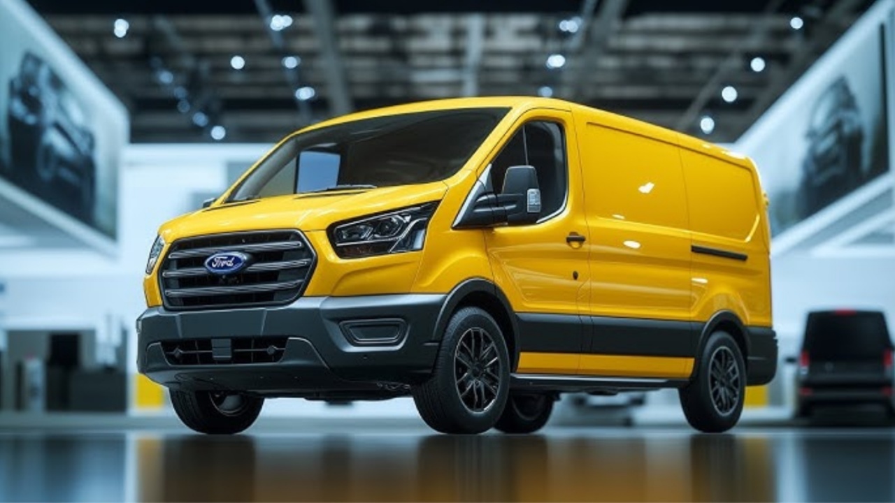 2025 Ford Transit Cargo Van