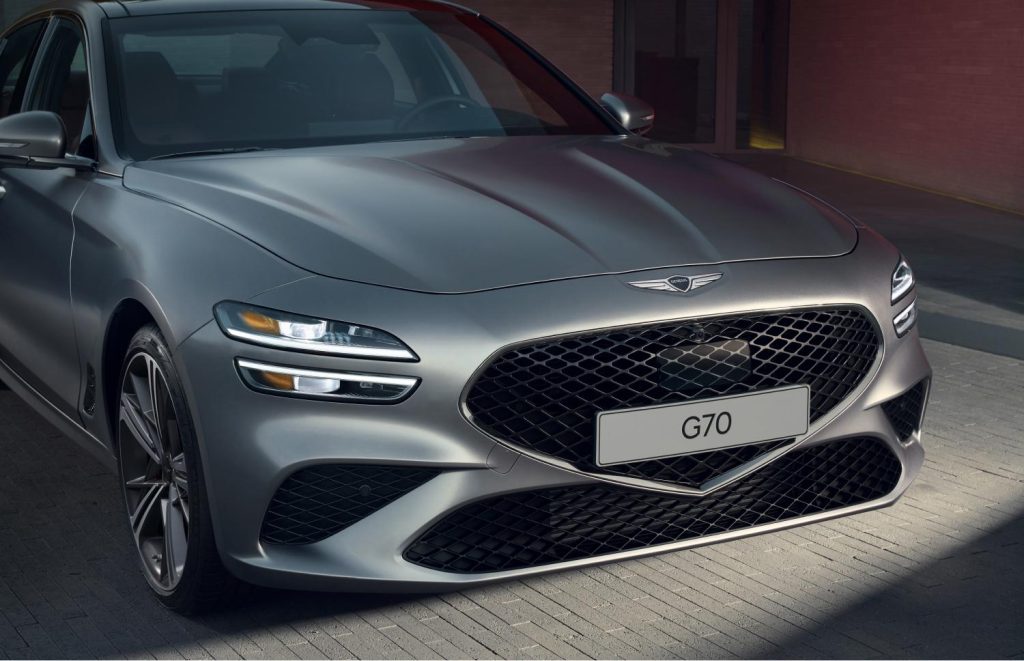 2025 Genesis G70