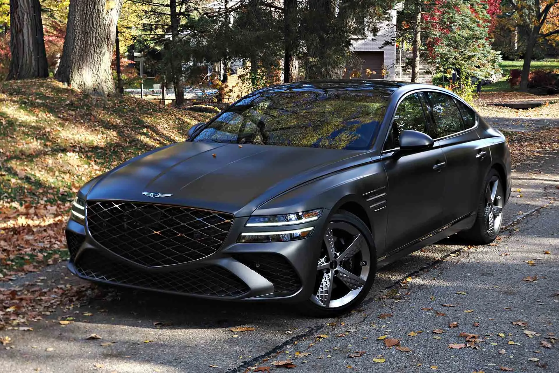 2025 Genesis G80