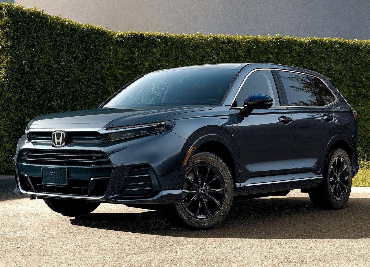 2025 Honda CR V