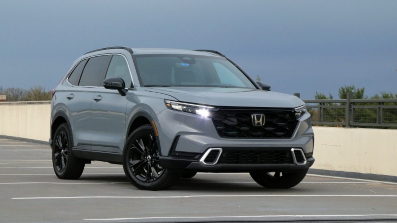 2025 Honda CR-V Hybrid
