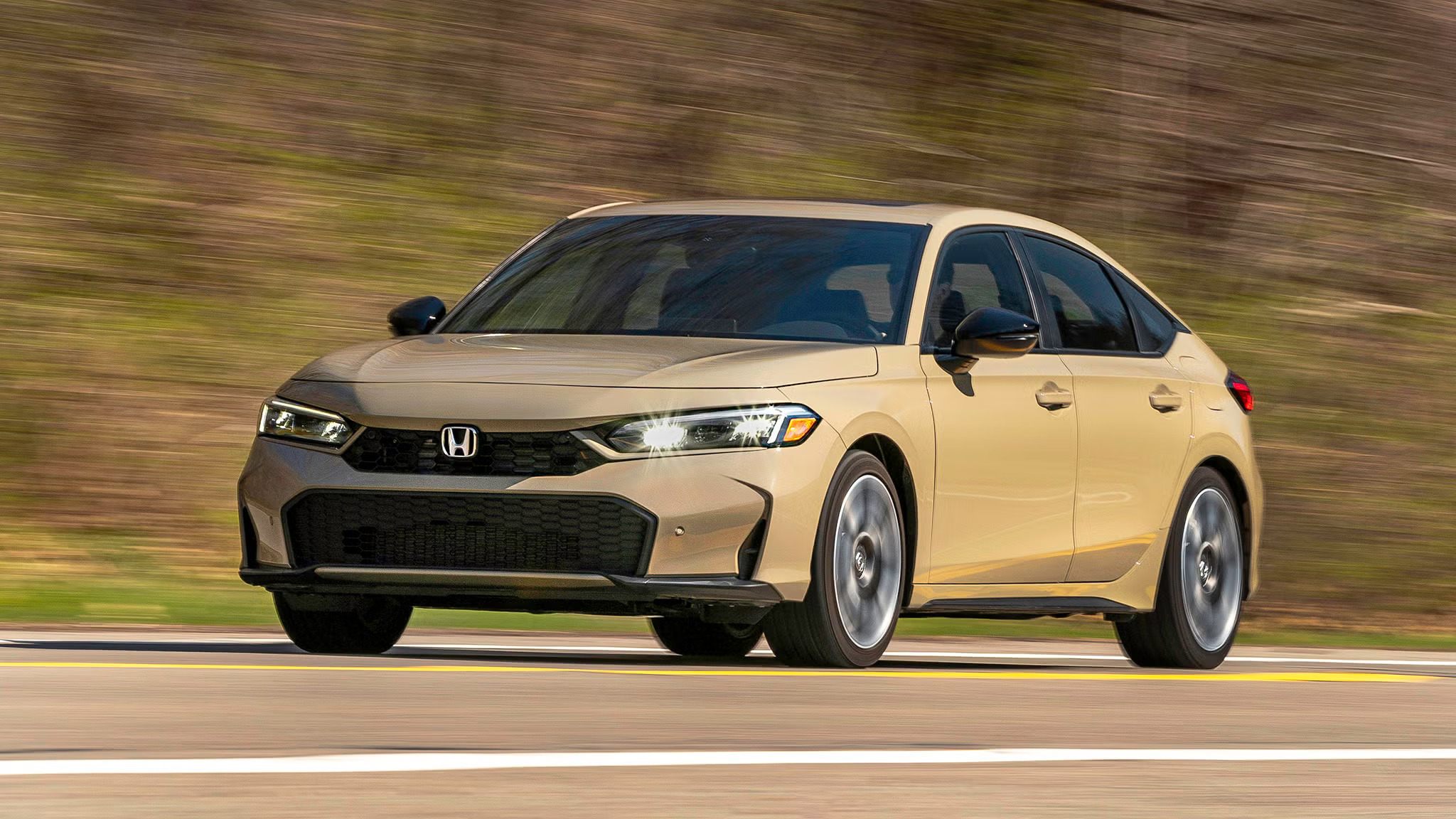 2025 Honda Civic Hatchback