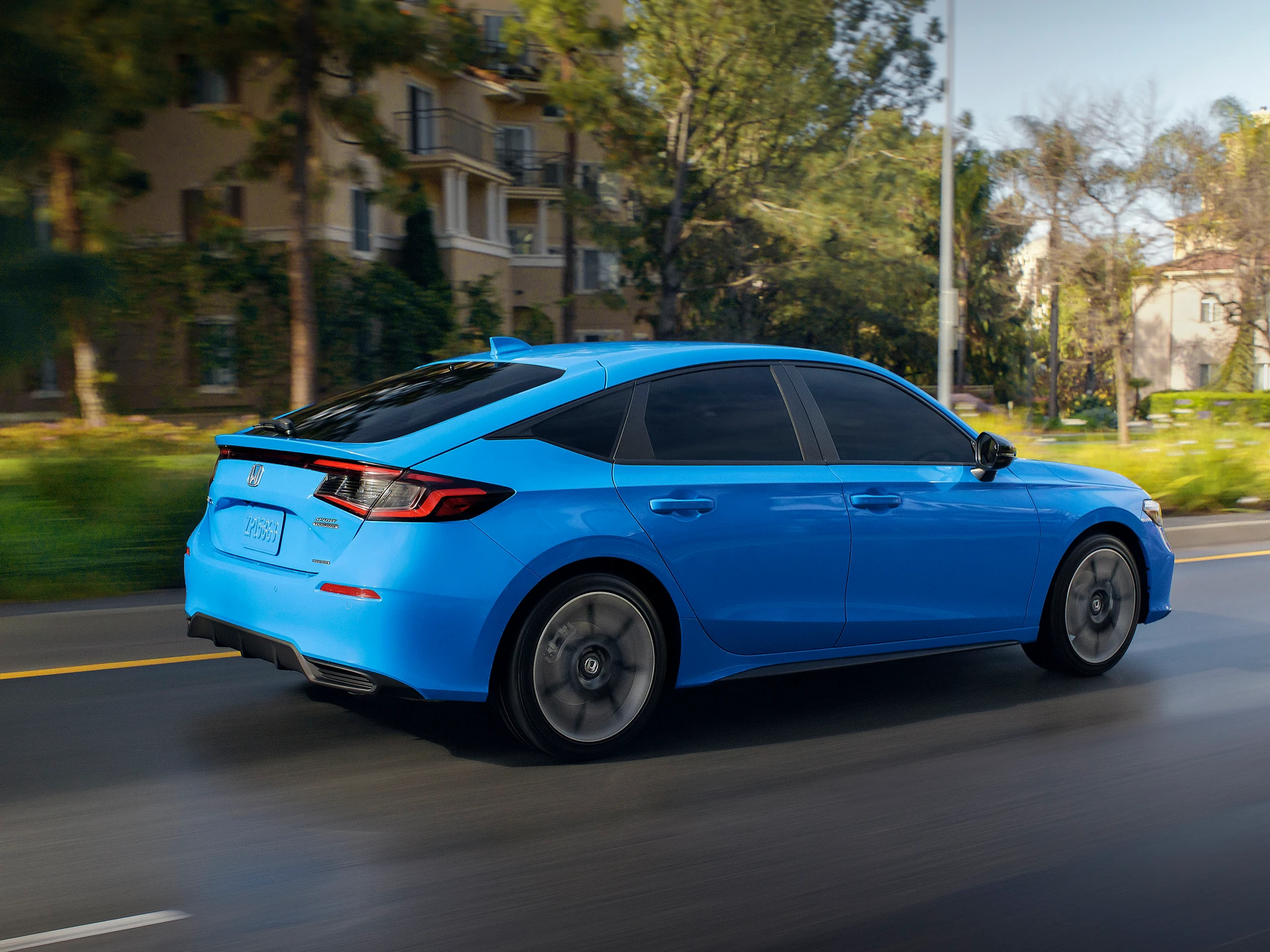 2025 Honda Civic Hatchback