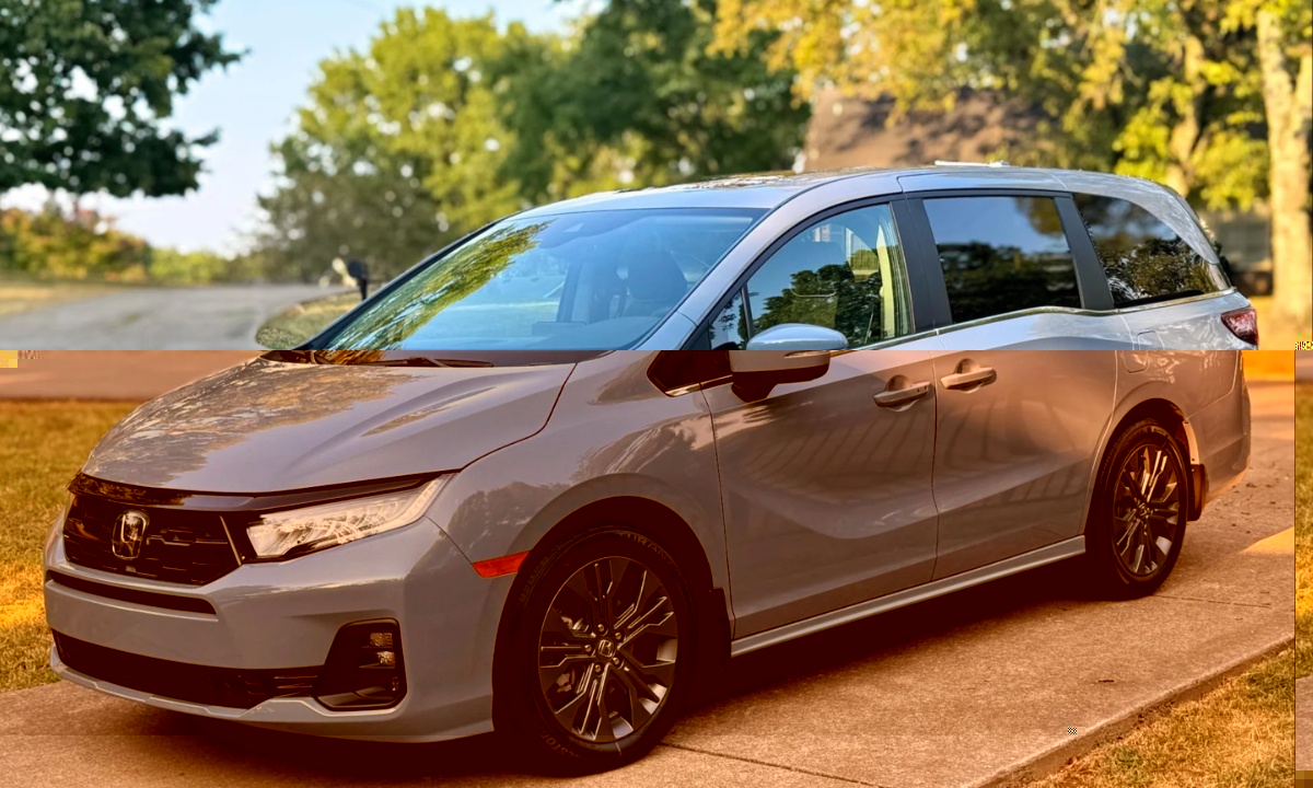 2025 Honda Odyssey