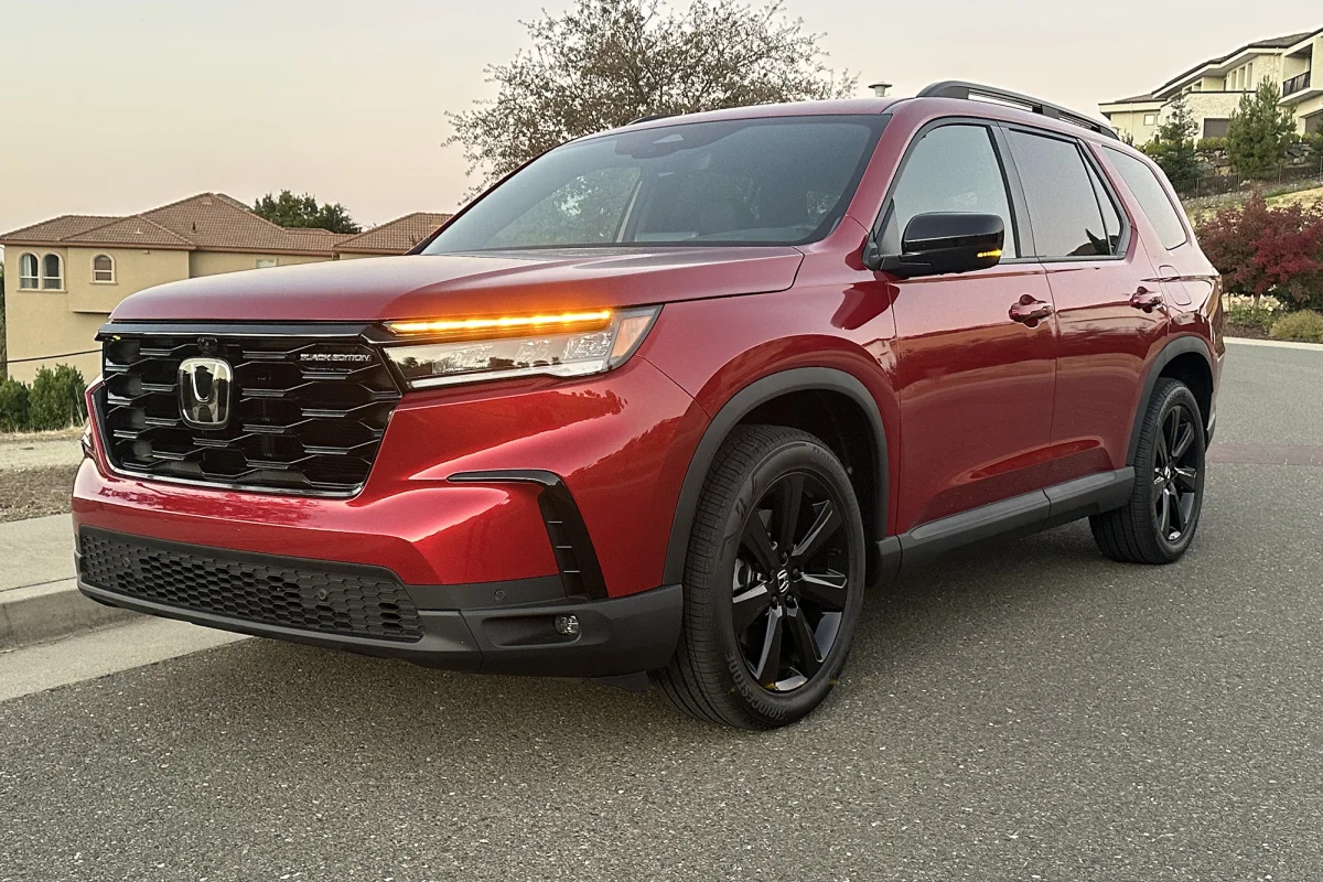 2025 Honda Pilot