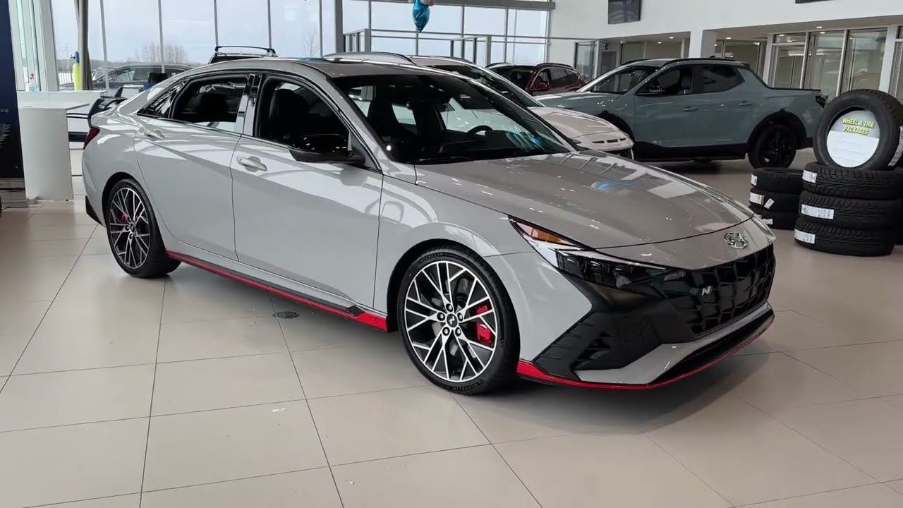2025 Hyundai Elantra N 2025 Hyundai Elantra N