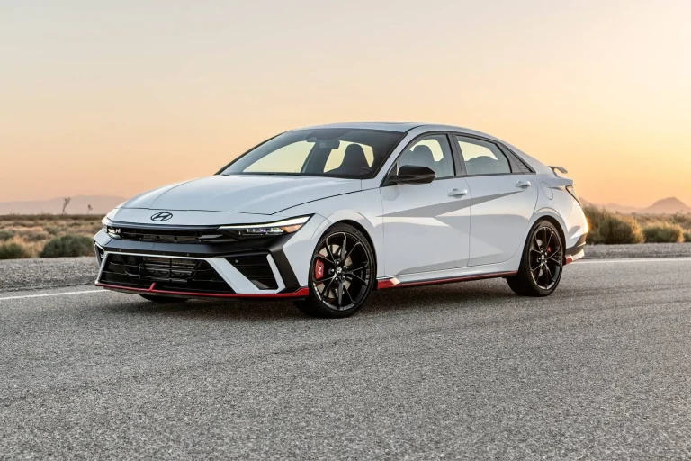 2025 Hyundai Elantra N