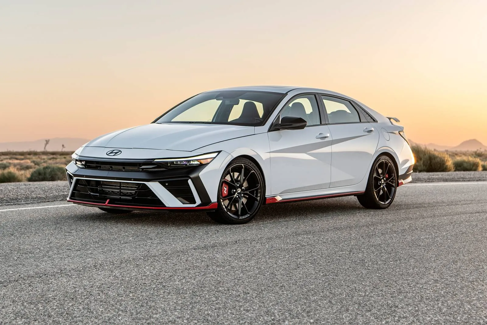 2025 Hyundai Elantra N