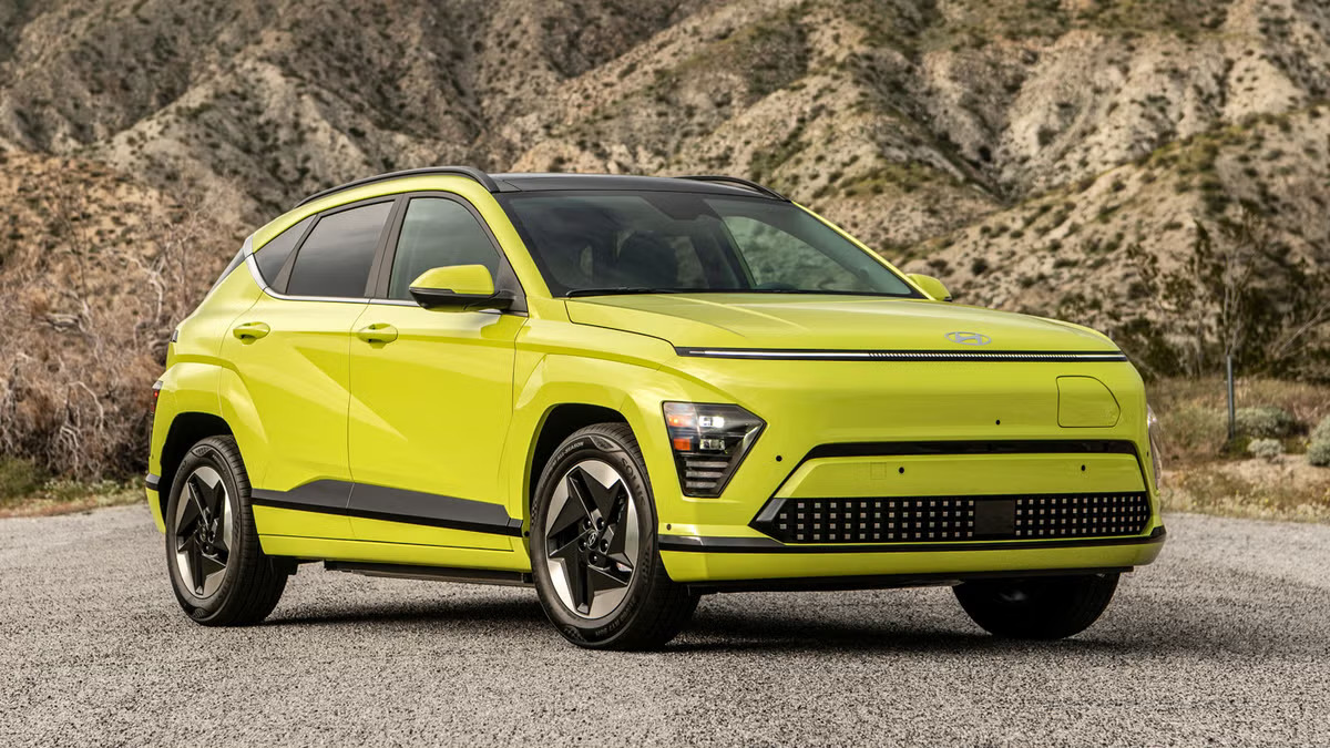 2025 Hyundai Kona
