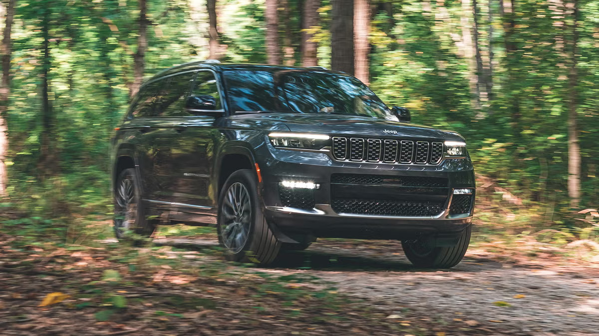 2025 Jeep Grand Cherokee 2025 Jeep Grand Cherokee