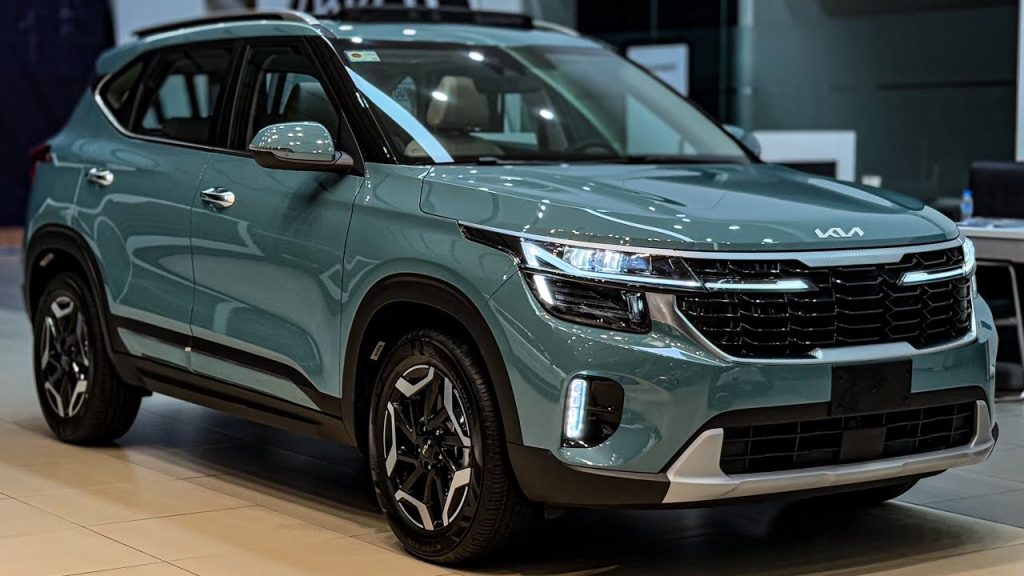 2025 Kia Seltos 2025 Kia Seltos