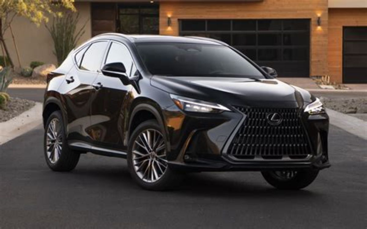 2025 Lexus NX 350h 2025 Lexus NX 350h