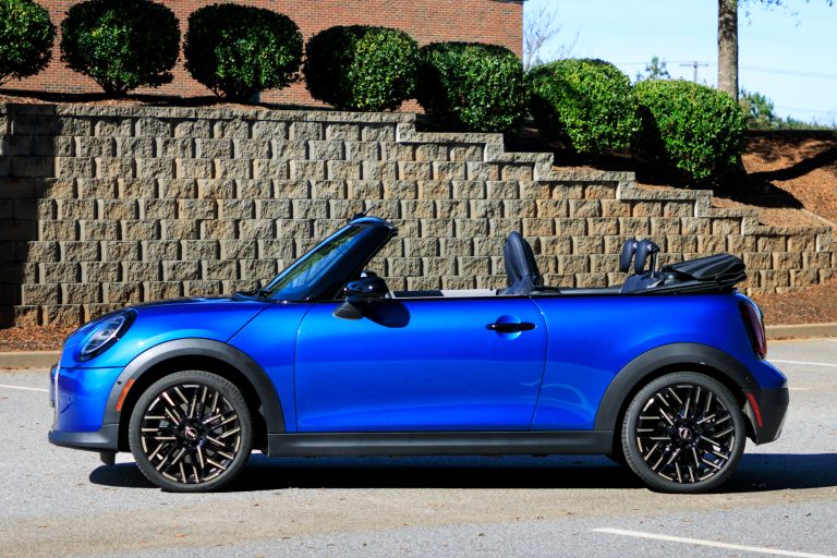 2025 MINI Cooper S Convertible