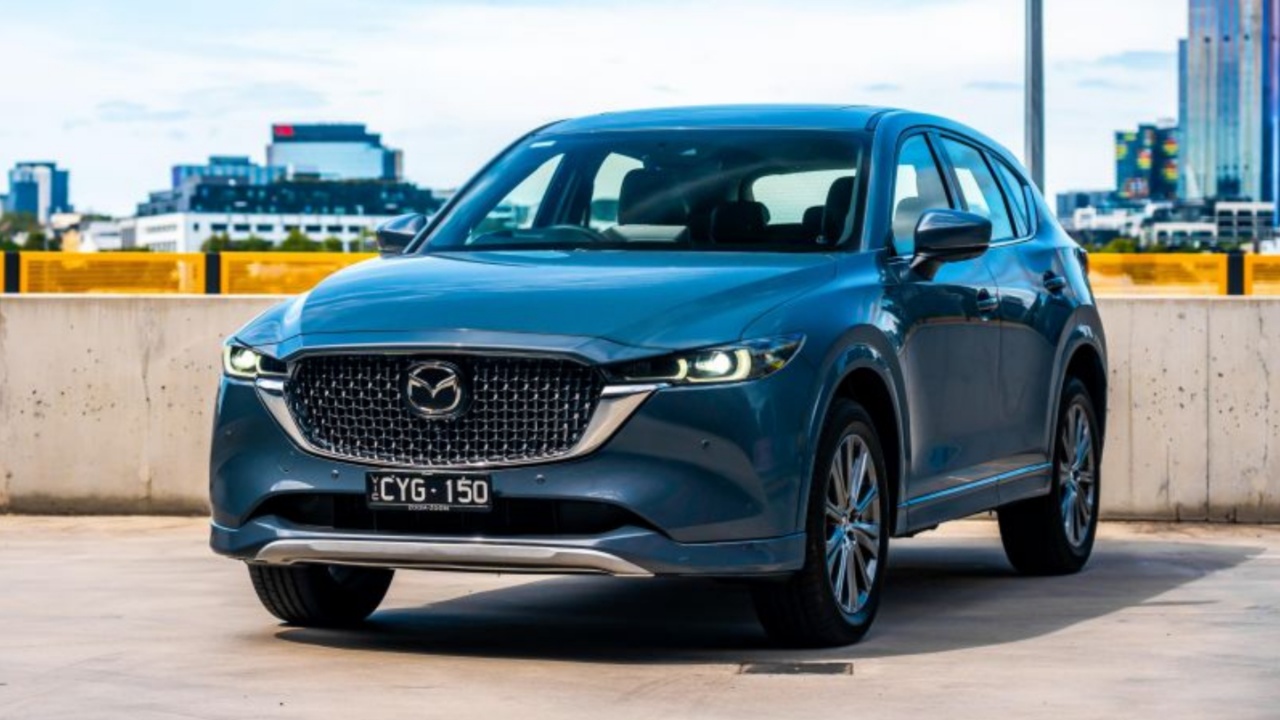 2025 Mazda CX-5