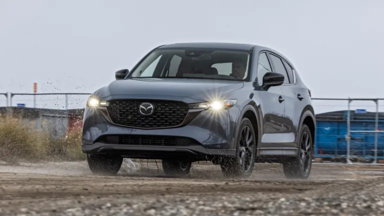 2025 Mazda CX-5