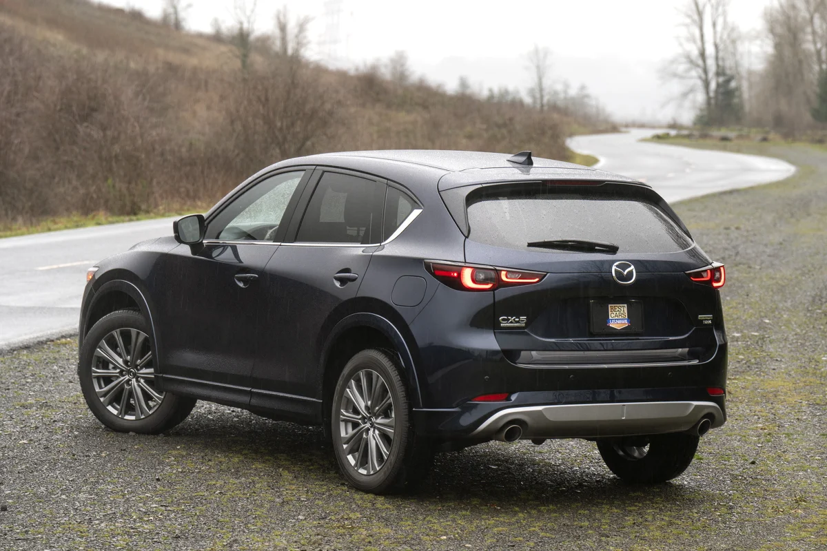 2025 Mazda CX-5