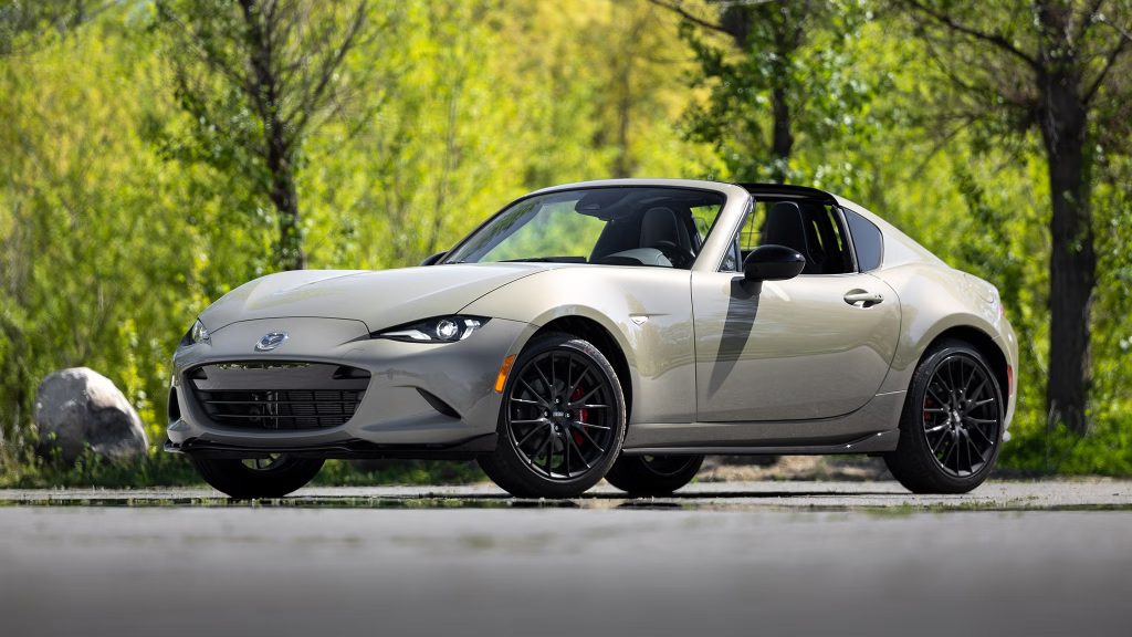 2025 Mazda MX-5 Miata