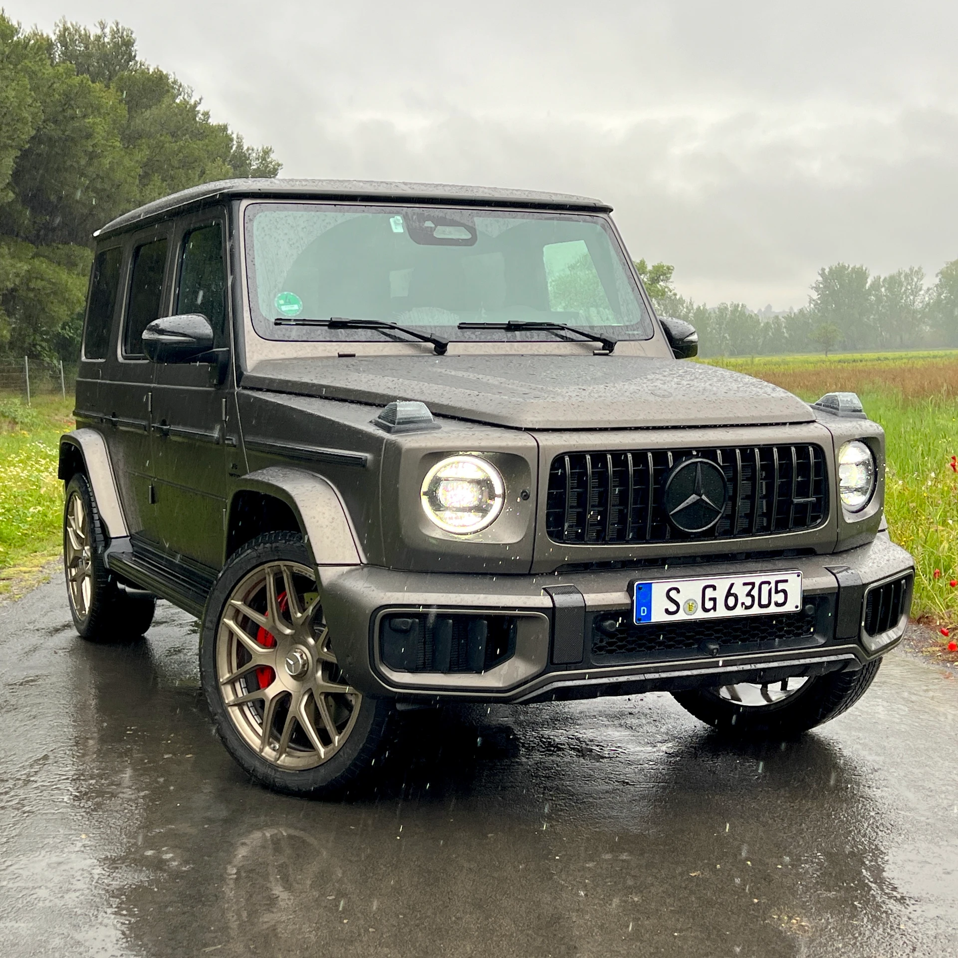 2025 Mercedes-AMG G 63