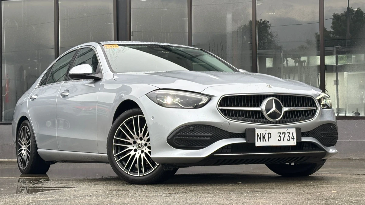 2025 Mercedes-Benz C-Class