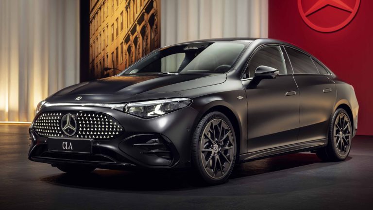 2025 Mercedes-Benz CLA-Class