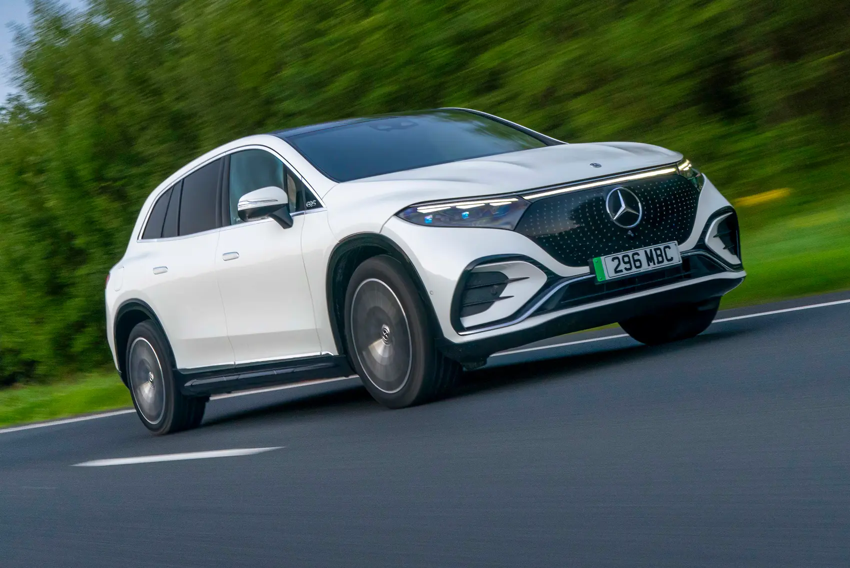 2025 Mercedes-Benz EQS 450+