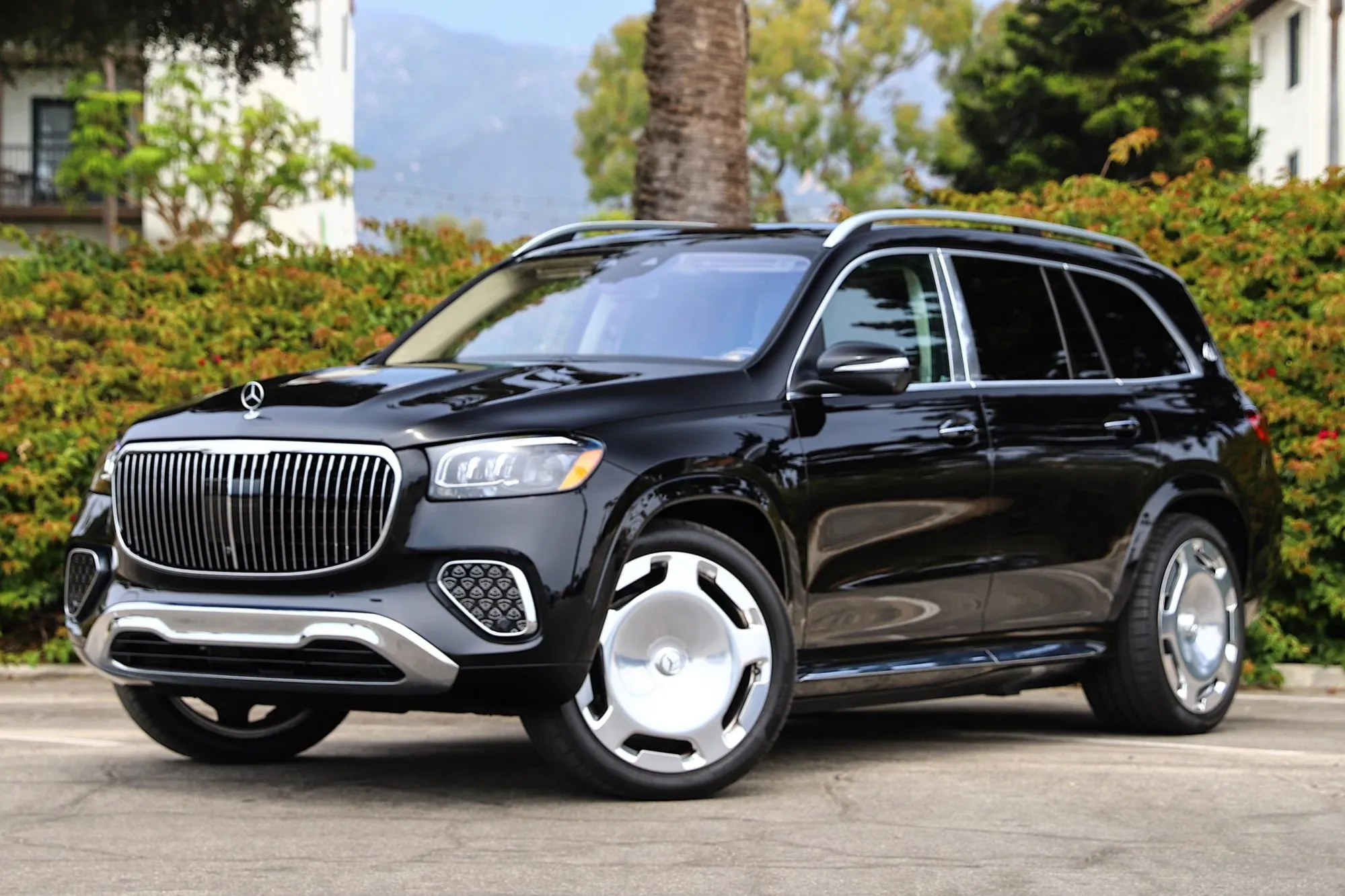 2025 Mercedes-Maybach GLS 600