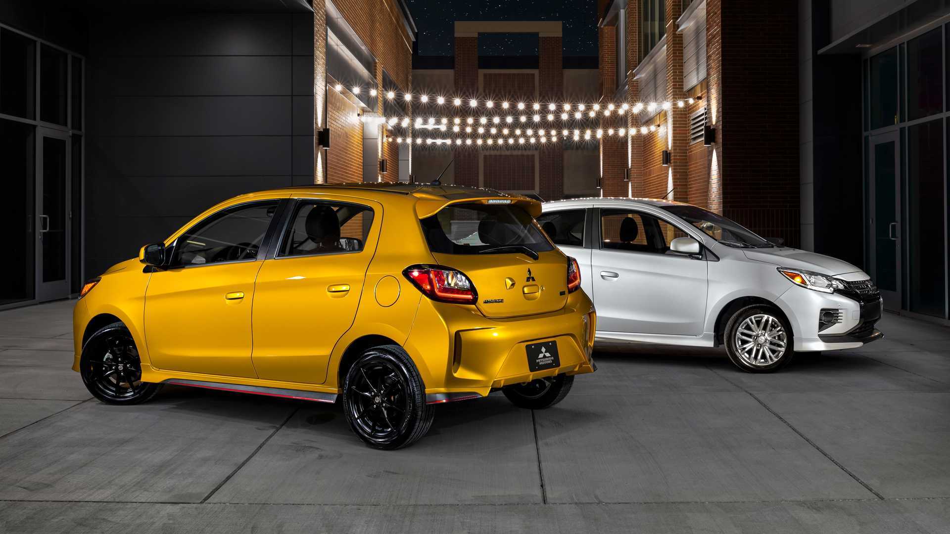 2025 Mitsubishi Mirage