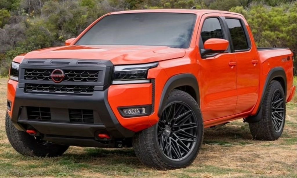 2025 Nissan Frontier
