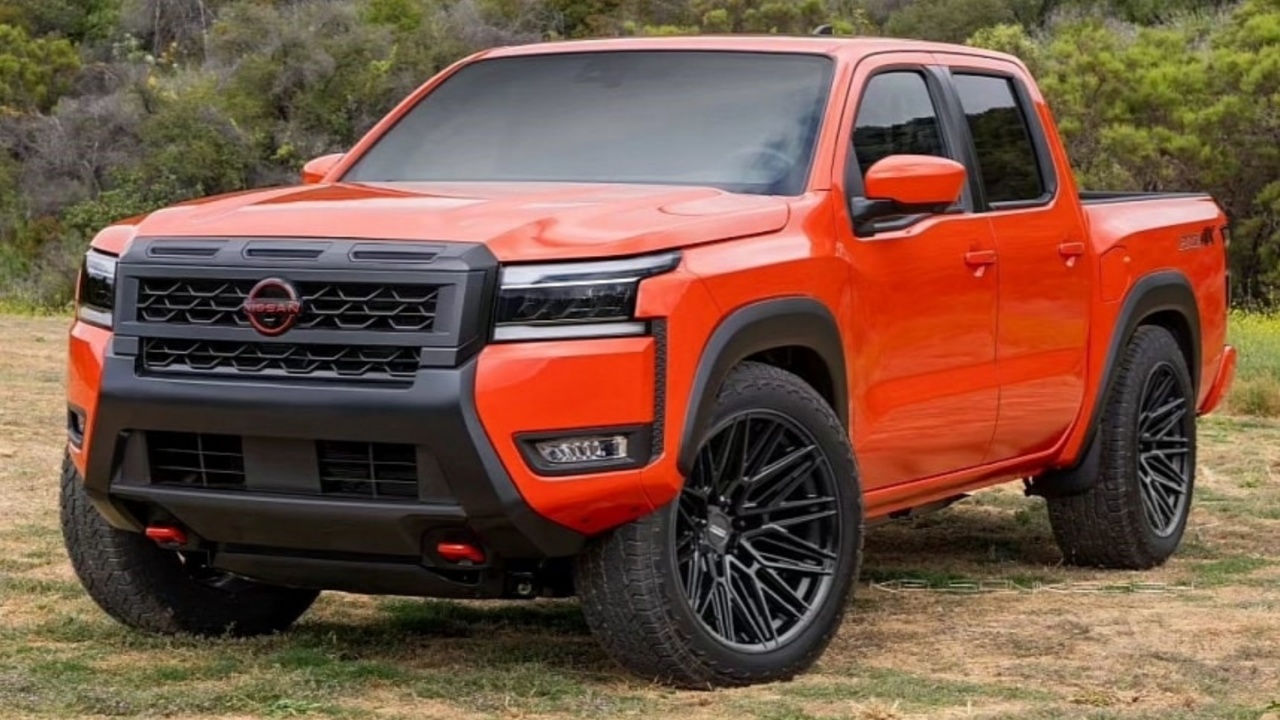2025 Nissan Frontier