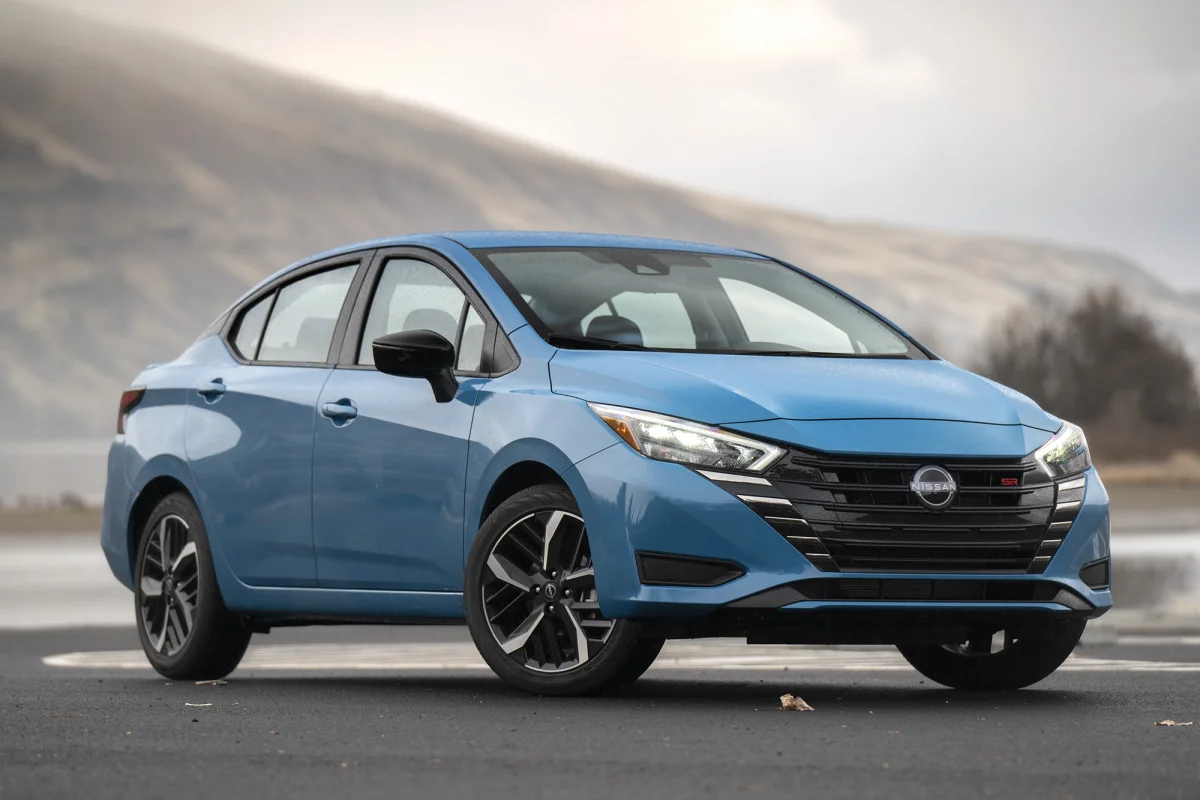 2025 Nissan Versa