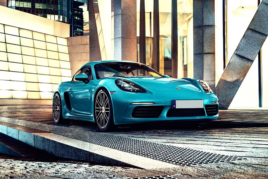 2025 Porsche 718 Cayman GTS 4.0