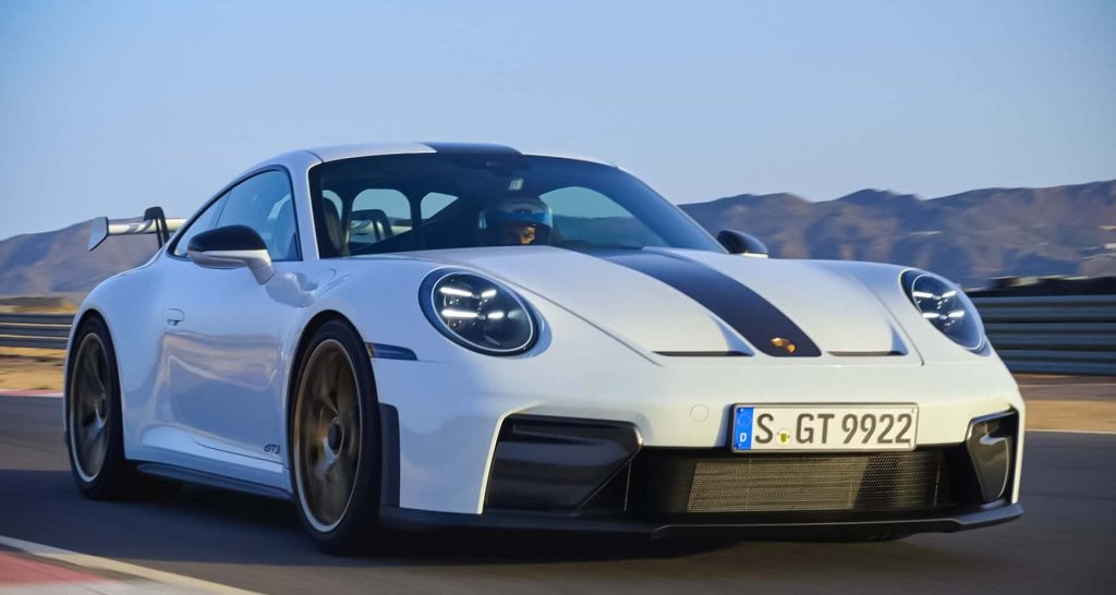 2025 Porsche 911