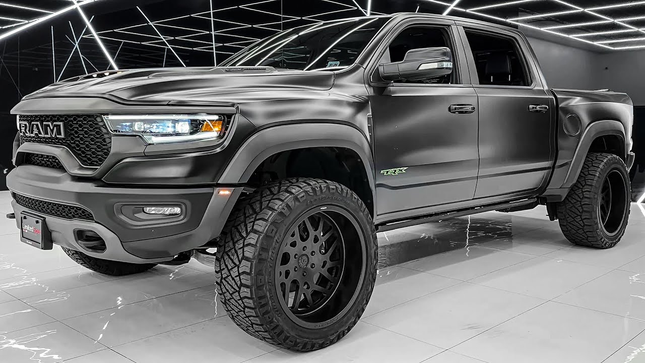 2025 Ram 1500 TRX Final Edition