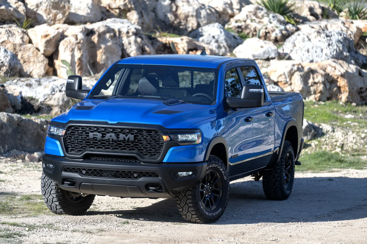 2025 Ram 1500