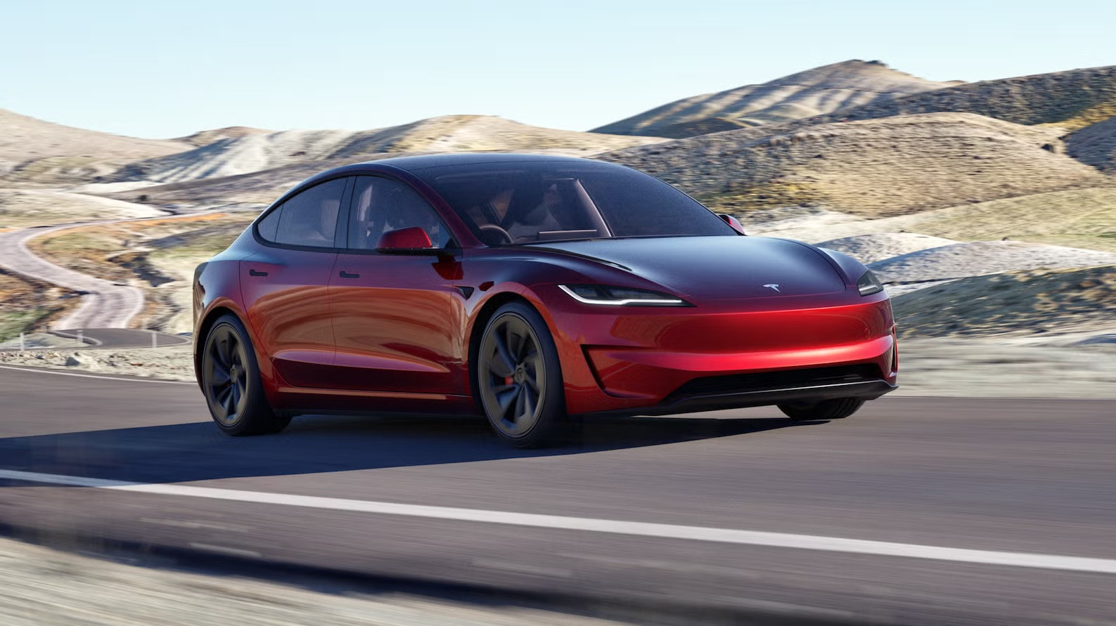 2025 Tesla Model 3