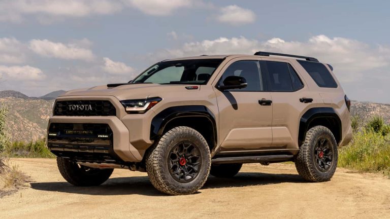 2025 Toyota 4Runner
