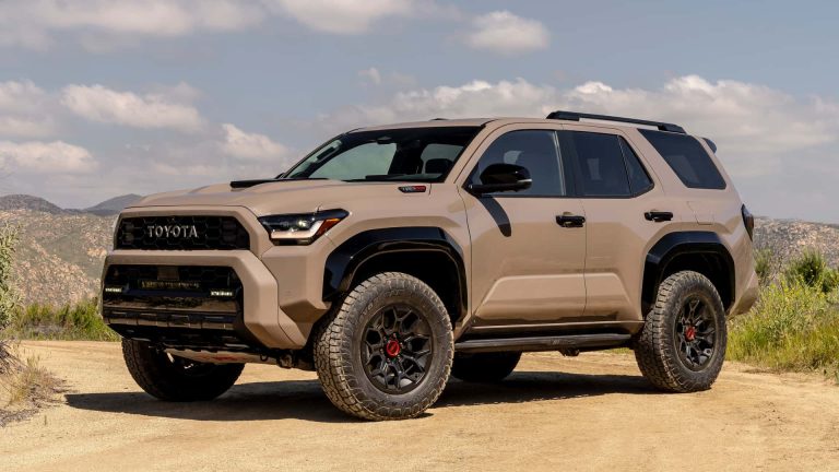 2025 Toyota 4Runner TRD Off-Road