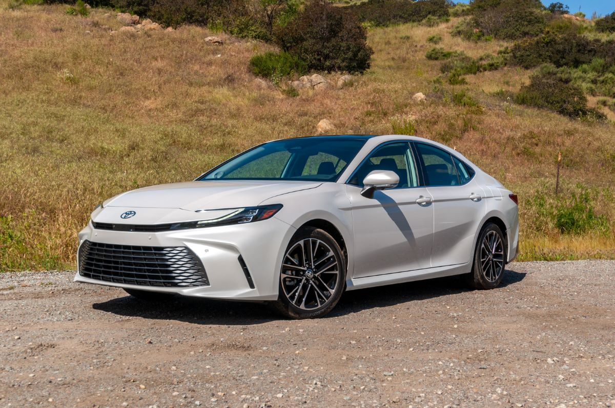 2025 Toyota Camry2