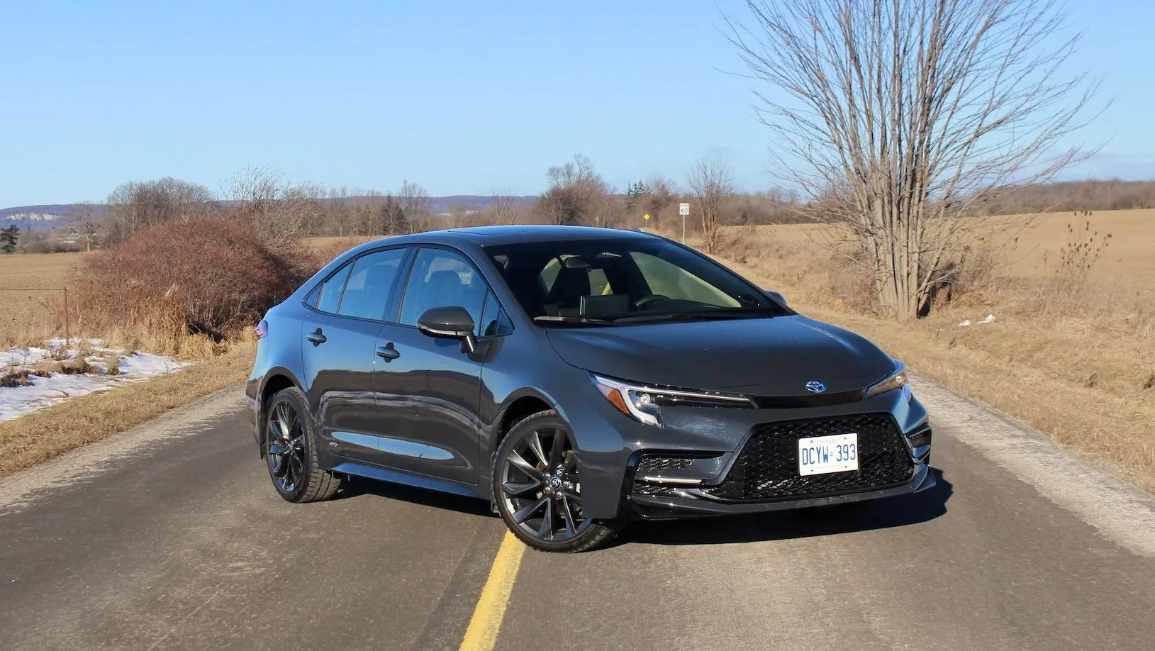 2025 Toyota Corolla Hybrid FWD